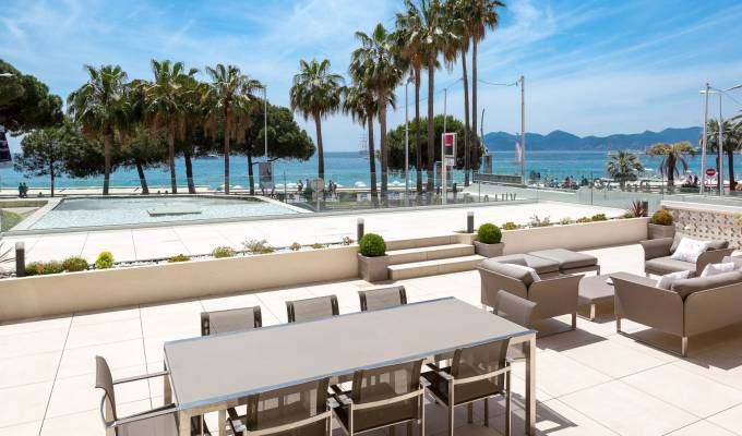 Seasonal rental Apartment Cannes