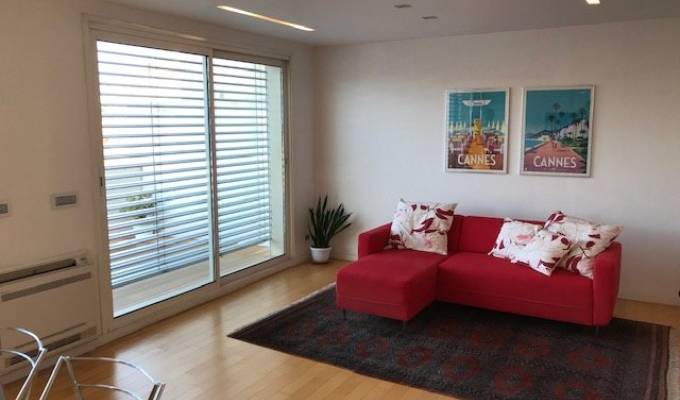 Seasonal rental Apartment Cannes