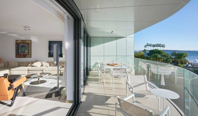 Seasonal rental Apartment Cannes