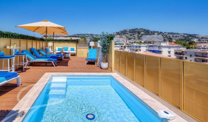 Seasonal rental Apartment Cannes