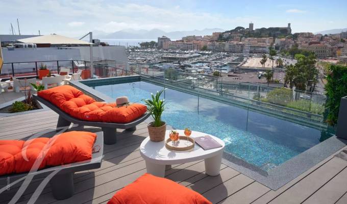 Seasonal rental Apartment Cannes