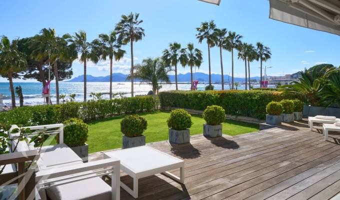 Seasonal rental Apartment Cannes