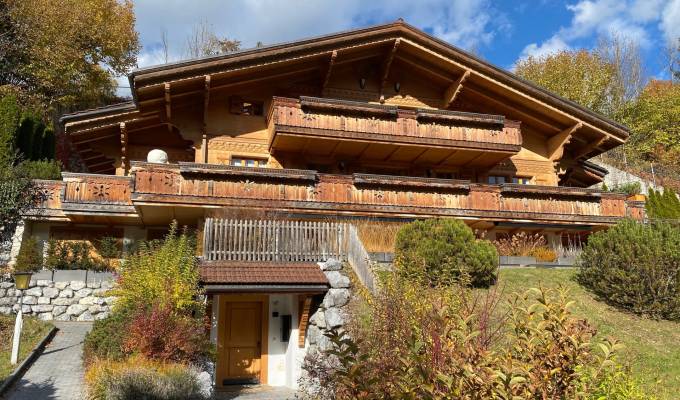 Seasonal rental Apartment Gstaad