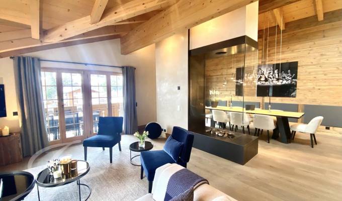 Seasonal rental Apartment Gstaad