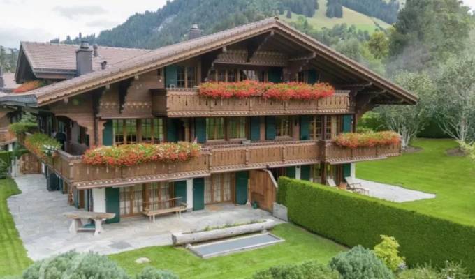 Seasonal rental Apartment Gstaad