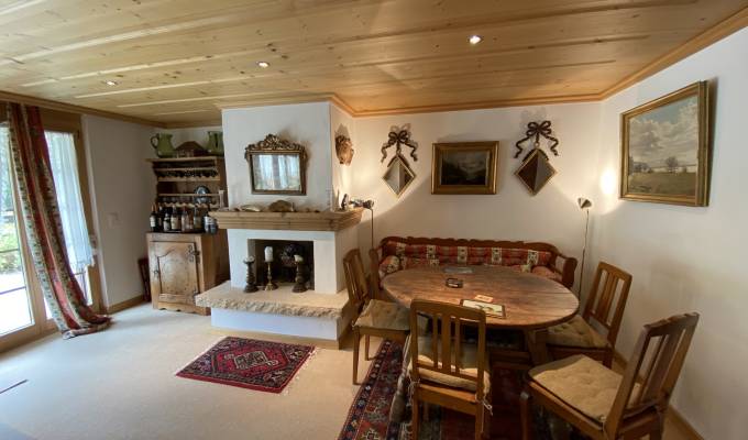 Seasonal rental Apartment Saanen