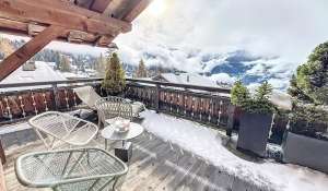 Seasonal rental Apartment Verbier