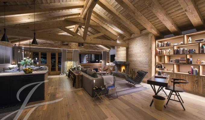 Seasonal rental Apartment Verbier