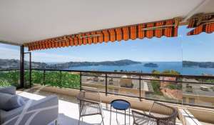 Seasonal rental Apartment Villefranche-sur-Mer