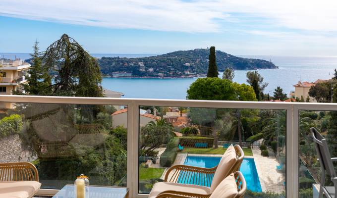 Seasonal rental Apartment Villefranche-sur-Mer