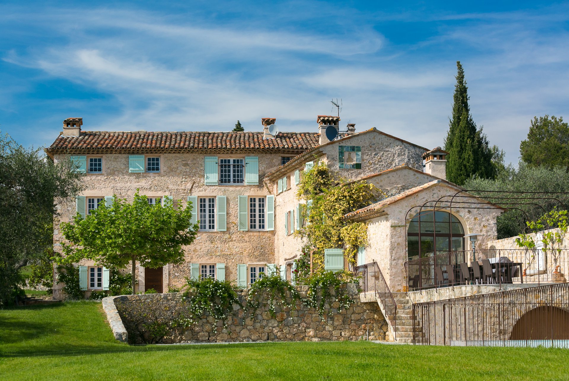 Ad Seasonal rental Bastide Grasse (06130), 8 Rooms, 15 Capacity ref:L2040VA