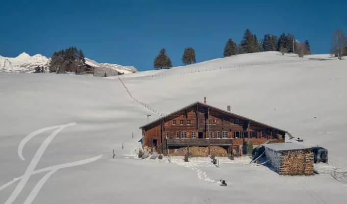 Seasonal rental Chalet Flendruz