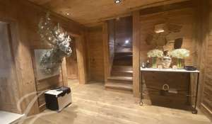 Seasonal rental Chalet Gstaad