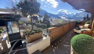 Seasonal rental Chalet Gstaad