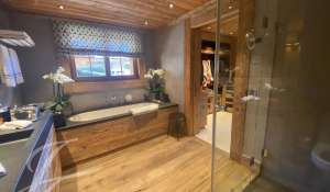 Seasonal rental Chalet Gstaad