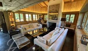 Seasonal rental Chalet Gstaad