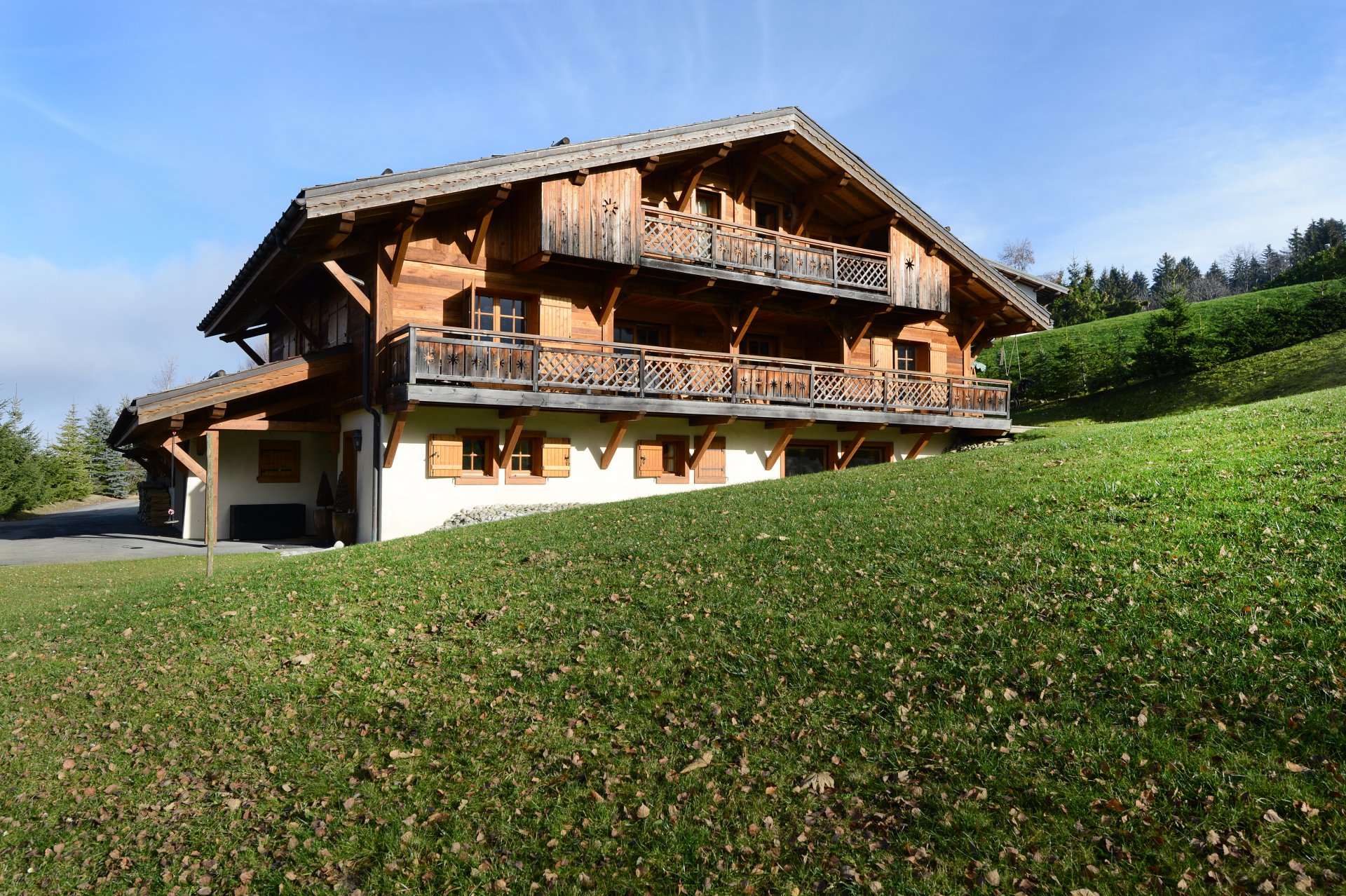 Ad Seasonal rental Chalet Megève Rochebrune (74120) ref:L0095MG