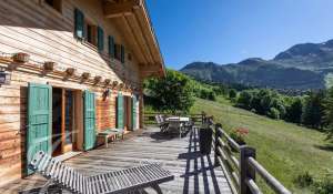 Seasonal rental Chalet Verbier