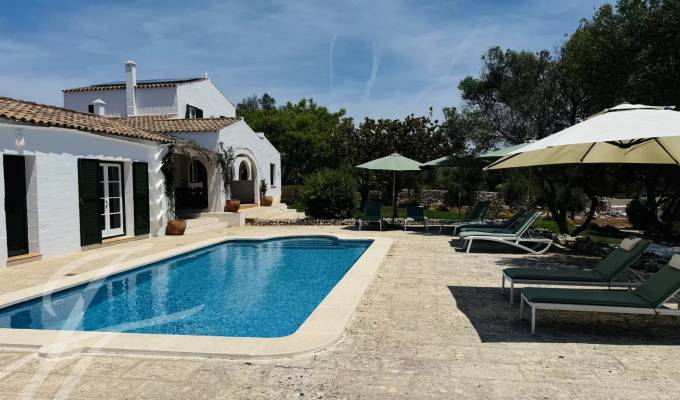 Seasonal rental Cottage Sant Lluís