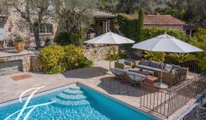 Seasonal rental House Châteauneuf-Grasse