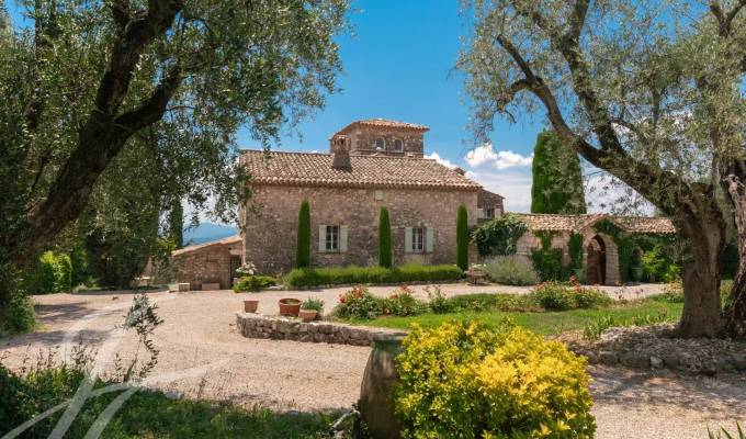 Seasonal rental House Châteauneuf-Grasse