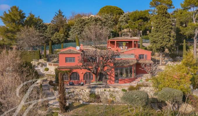 Seasonal rental House Châteauneuf-Grasse