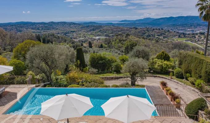 Seasonal rental House Châteauneuf-Grasse