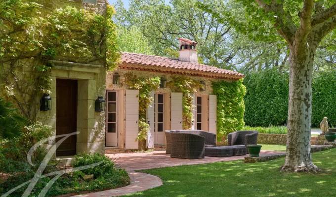 Seasonal rental House Châteauneuf-Grasse