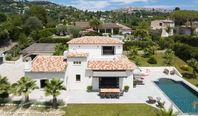 Seasonal rental House La Colle-sur-Loup