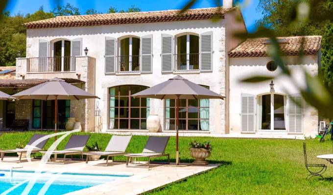 Seasonal rental House La Colle-sur-Loup