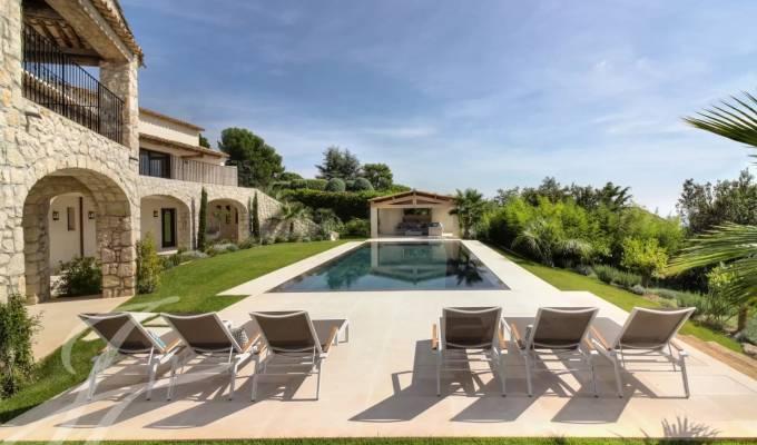 Seasonal rental House La Colle-sur-Loup