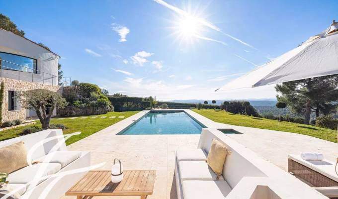 Seasonal rental House La Colle-sur-Loup