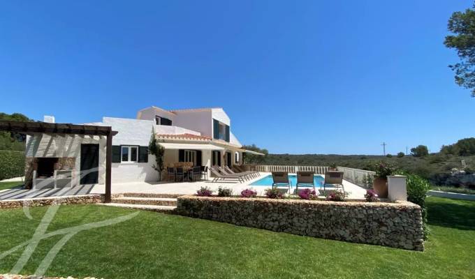 Seasonal rental House Menorca