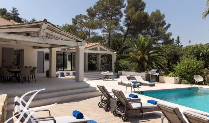 Seasonal rental House Mougins