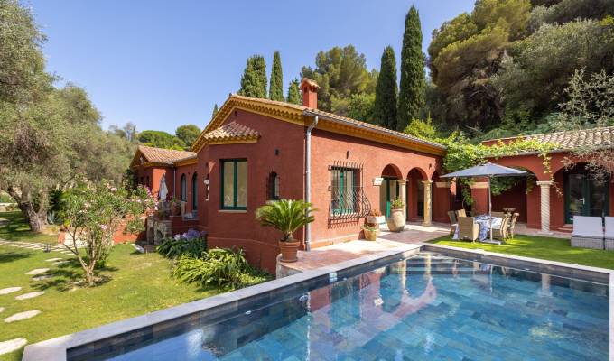 Seasonal rental House Saint-Jean-Cap-Ferrat