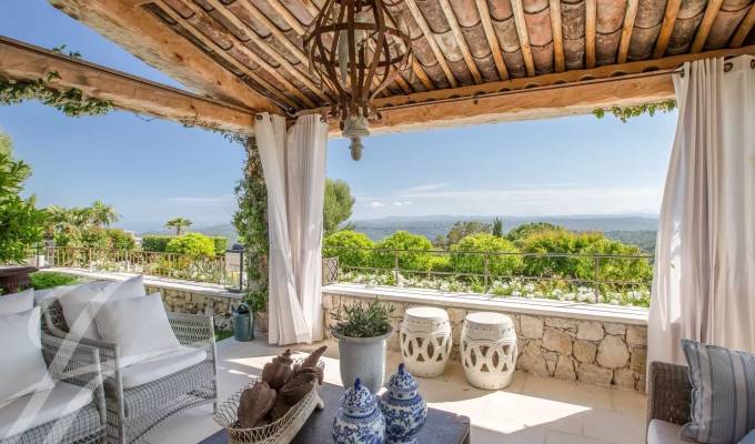 Seasonal rental House Saint-Paul-de-Vence