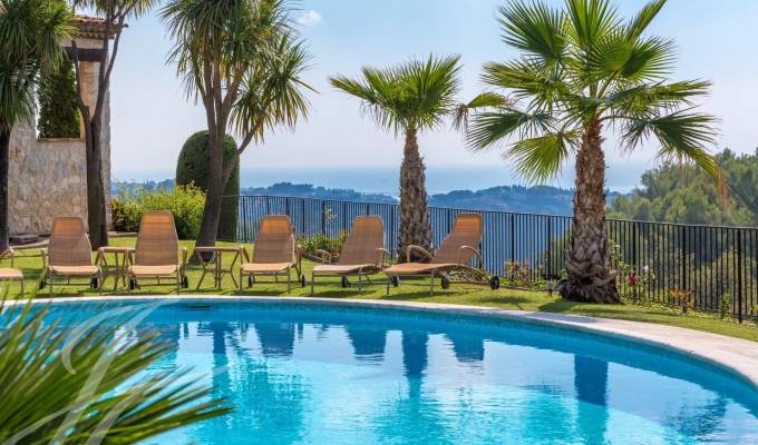 Seasonal rental House Saint-Paul-de-Vence