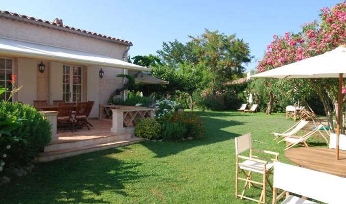 Seasonal rental House Saint-Tropez