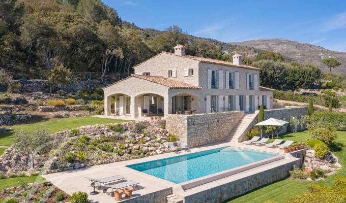 Seasonal rental House Tourrettes-sur-Loup