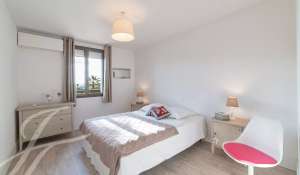 Seasonal rental House Villeneuve-Loubet