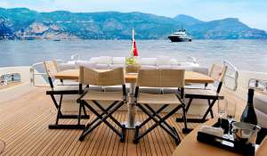 Seasonal rental Motor Yacht Monaco