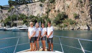 Seasonal rental Motor Yacht Monaco