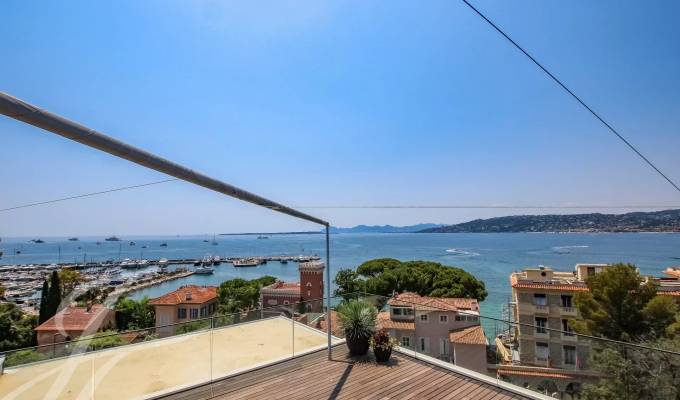 Seasonal rental Penthouse Antibes