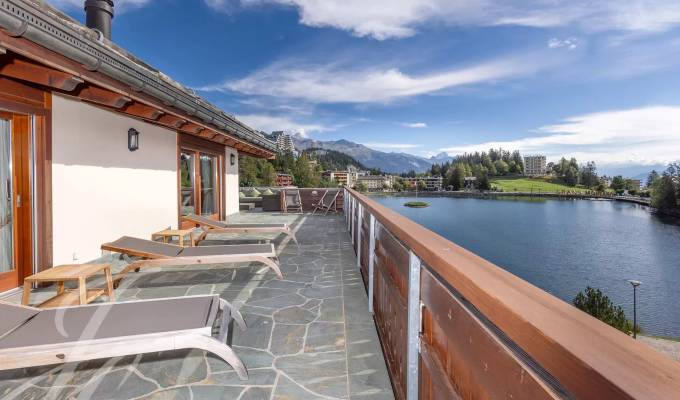 Seasonal rental Penthouse Crans-Montana