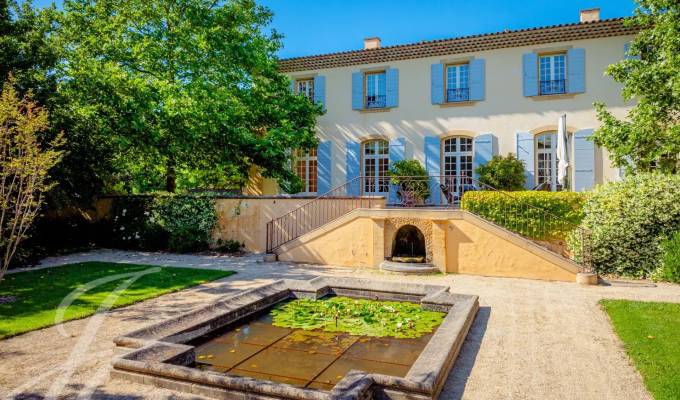 Seasonal rental Property Aix-en-Provence