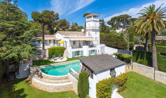 Seasonal rental Property Antibes