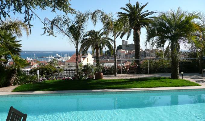 Seasonal rental Property Cannes