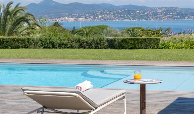 Seasonal rental Property Saint-Tropez