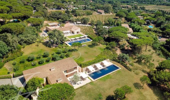 Seasonal rental Property Saint-Tropez