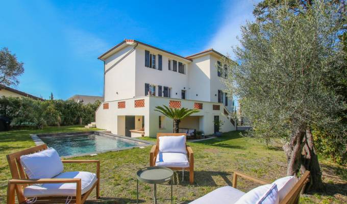 Seasonal rental Villa Antibes